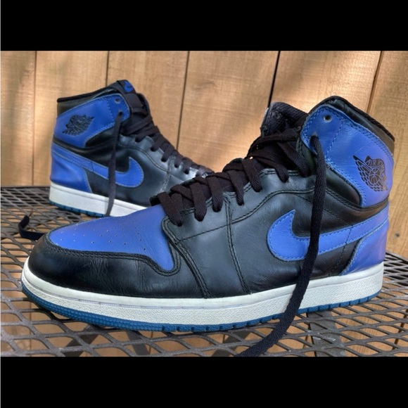 2012 Nike Air Jordan Royal Jordan 1 Sz 11